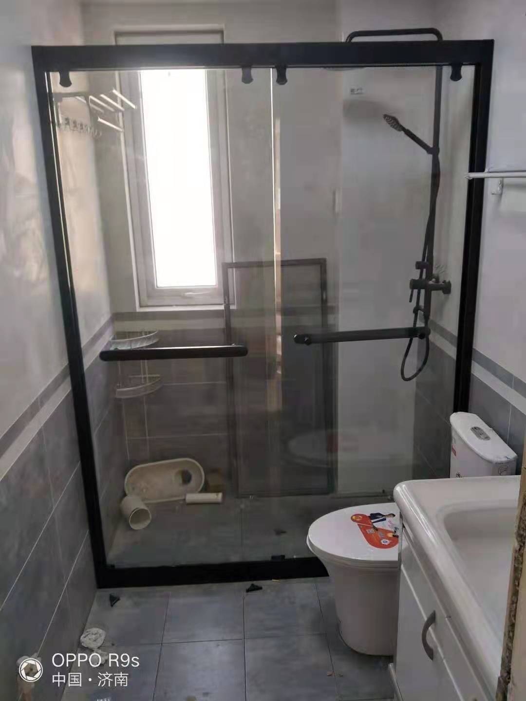淋浴房怎么裝隔斷更好用？
