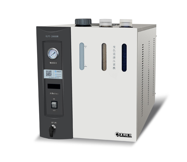 為何氫氣發(fā)生器啟動時流量示數(shù)很大？